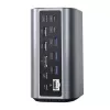 Dokų stotelė BlitzWolf BW-TH15 17v1 — 2x HDMI, DisplayPort, 4x USB-C