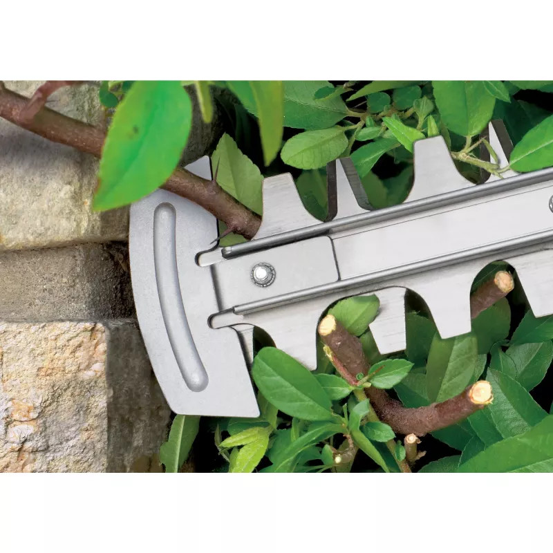Akumuliatorinis gyvatvorių žirklių pjūklas Bosch EasyHedgeCut 18-45 — 45 cm dvigubi peiliai, 18 V baterija, 2,3 kg