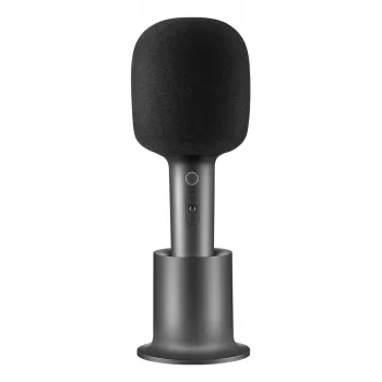 Belaidės ausinės Xiaomi BHR6752GL – Bluetooth, karaoke mikrofonas, USB‑C, iki 10 h baterija, 2500 mAh, juodos