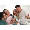 Belaidis karaoke mikrofonas su garsiakalbiu Gembird GMB Audio MICBT-01-BK