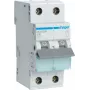 Hager MCN516 2P automatinis jungiklis 16A 50/60 Hz