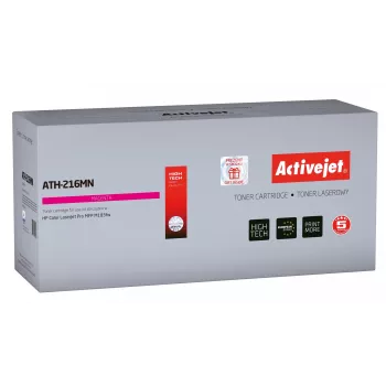Activejet ATH-216MN kasetė (HP 216A W2413A atitikmuo; Supreme; 850 puslapių; raudona) su lustu