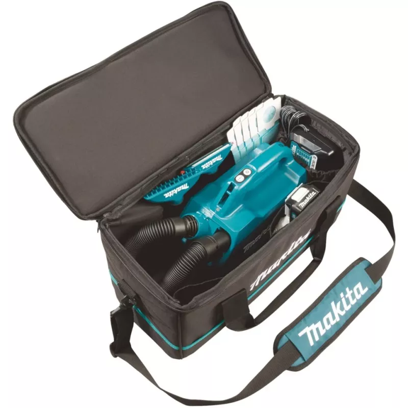 Nešiojamas dulkių siurblys Makita 832188-6 Juodas