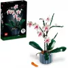 LEGO 10311 Icons Orchid – Dirbtinio augalo konstruktorius su gėlėmis, namų dekoro aksesuaras suaugusiems, Botaninė kolekcija, dovana vyrui ar žmonai