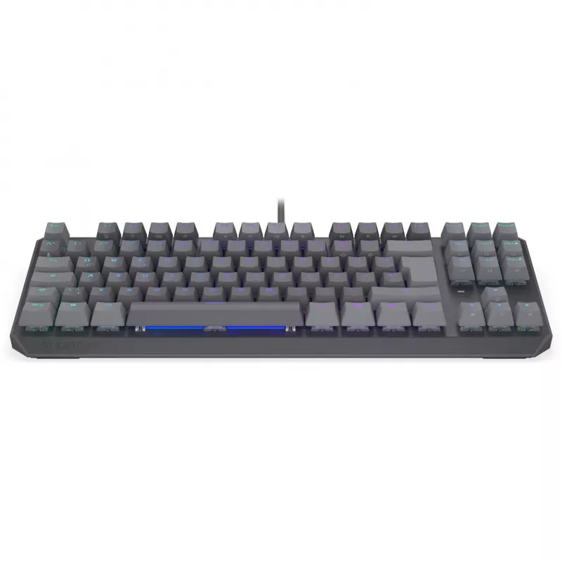 Mechaninė klaviatūra ENDORFY Thock V2 TKL su raudonais jungikliais, Tenkeyless, DE išdėstymas