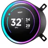 NZXT Kraken Elite 360 RGB procesoriaus vandens aušintuvas 360 mm juodas