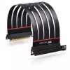 PCI-E prailgintuvas Thermaltake TT Premium 300 mm su 90 laipsnių adapteriu