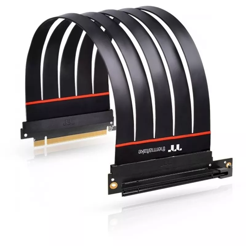 PCI-E prailgintuvas Thermaltake TT Premium 300 mm su 90 laipsnių adapteriu