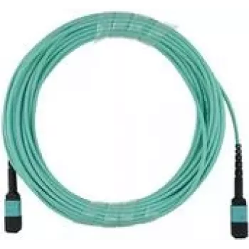 Skaidulinis optinis kabelis BlueOptics JE6E608QE8-NB020M-BO MTP OM4 20 m Žalias