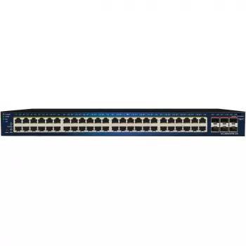 Valdomas PoE komutatorius ALLNET ALL-SG8454PM-10G su 48+6 PoE prievadais ir 10G aukštynkryptėmis jungtimis