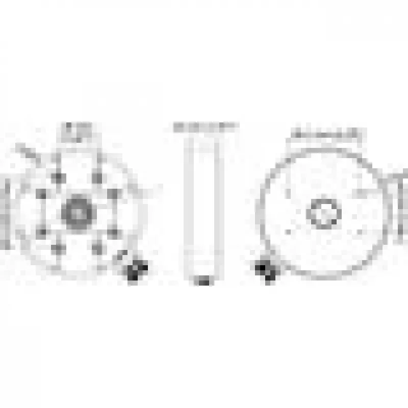Priedas HIKVision DS-1280ZJ-DM55 Montavimo dėžutė