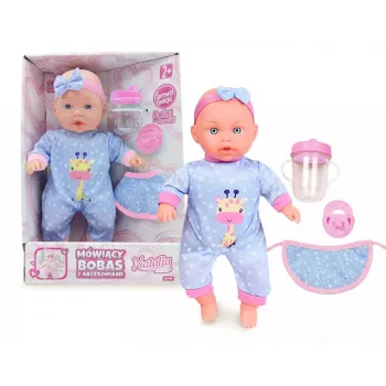 Lėlė Artyk Natalia Baby Doll 30 cm – minkštu kūnu realistinė kūdikio lėlė žaidimui ir eksponavimui