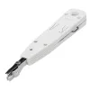 Kabelių užspaudimo replės LOGILINK WZ0001A RJ45/RJ11 su pjaustytuvu ir nuėmikliu, balta