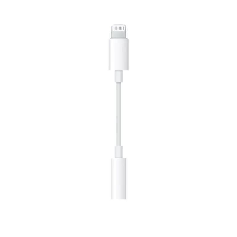 “Apple” Lightning į 3,5 mm ausinių lizdo adapteris