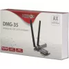 Inter-Tech DMG-35 WLAN / Bluetooth 3000 Mbit/s Įmontuota (88888149)
