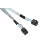 Super Micro Supermicro - Vidinis SAS kabelis - SAS 12Gbit/s - 4x Mini SAS HD (SFF-8643) (M) į 4x Mini SAS HD (SFF-8643) (M) - 80 cm (CBL-SAST-0531)