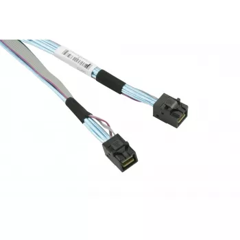 Super Micro Supermicro - Vidinis SAS kabelis - SAS 12Gbit/s - 4x Mini SAS HD (SFF-8643) (M) į 4x Mini SAS HD (SFF-8643) (M) - 80 cm (CBL-SAST-0531)