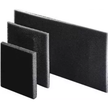 Filtras Rittal SK 3285.900, juodas, pakuotė po 3 vnt., svoris 117 g