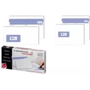 Vokas MAILmedia C5 be langelio su patentuota uždarymo technologija