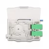 Optinė skaidulų jungiamoji dėžė DeLOCK 85935 SC Simplex balta