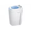 Skalbimo mašina su viršutiniu pakrovimu Mesko MS 8053 – 3 kg talpa, 360×370×530 mm, mėlyna/balta