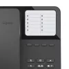 Laidinio stalinio telefono rinkinys Gigaset Desk400, juodas, modelis DESK 400
