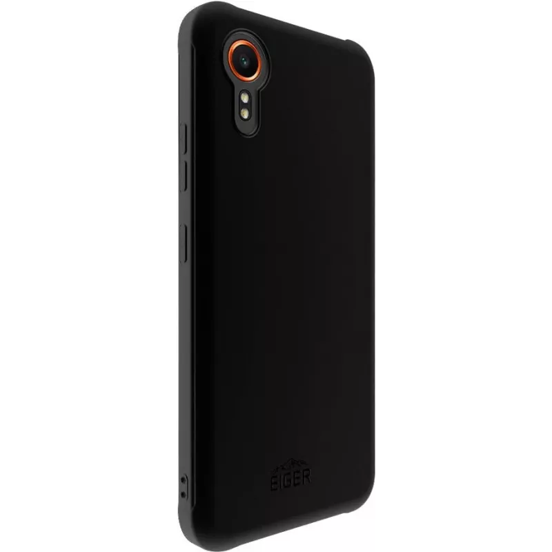 EIGER EGCA00589 Apsauginis dėklas telefonui 16,8 cm (6,6 inch) Juodas