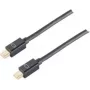 DisplayPort kabelis ShiverPeaks BS10-51035 2m Mini DisplayPort juodas