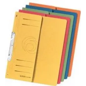 Segtuvas kabinamas Herlitz 5976055 A4 kartonas įvairių spalvų
