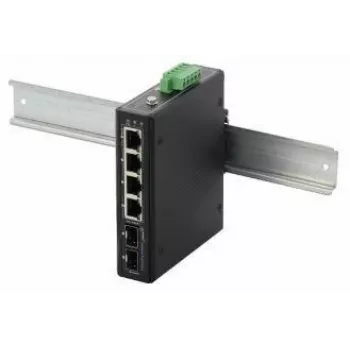 Tinklo jungiklis PULSAR ISFG64 4x PoE prievadai 2x SFP modelis 24597