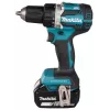 Atsuktuvas MAKITA 18V DDF484RTJ 54/30 Nm 2×5,0 Ah