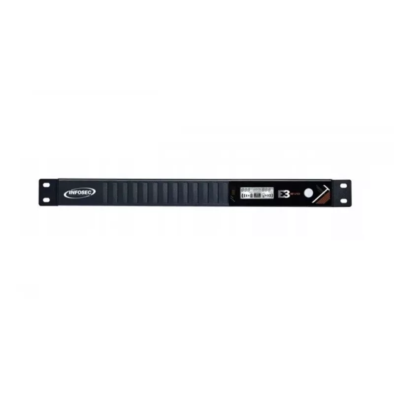 Nepertraukiamo maitinimo šaltinis Infosec E3 Evo 500VA 300W su 4x C13 lizdais