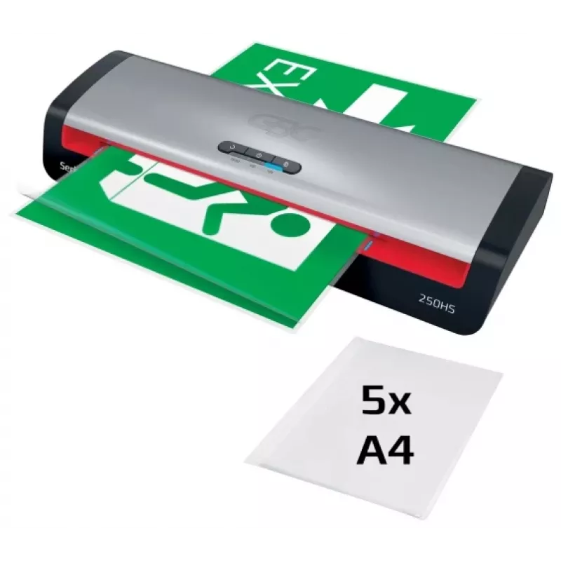 Laminatorius GBC 4410071EU A4 su 2-voltų sistema kreditinėms kortelėms ir dokumentams laminuoti
