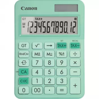 Pagrindinis skaičiuotuvas Canon LS-125KB 12 skaitmenų žalias