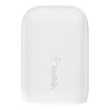 Belkin WCB007vfWH 37W dviejų prievadų AC greitasis kroviklis (baltas)
