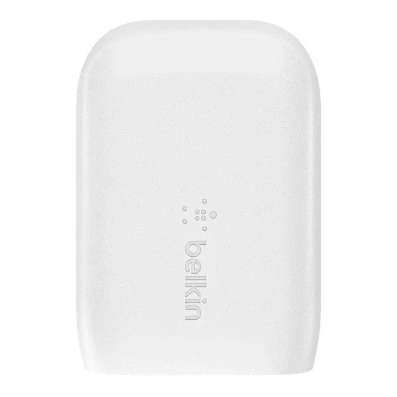 Belkin WCB007vfWH 37W dviejų prievadų AC greitasis kroviklis (baltas)