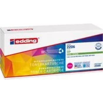 Edding EDD-2206 Toneris, suderinamas su HP 203X (CF543X), purpurinis, 2500 puslapių (18-2206)