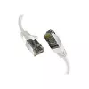 EFB-Elektronik CAT8.1 baltas 15m RJ45 jungiamasis kabelis S/FTP PIMF LSZH 2000MHz 40Gb tinklo kabelis