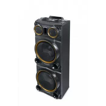 Muse M-1988 DJ nešiojama vakarėlių kolonėlė Juoda 800 W