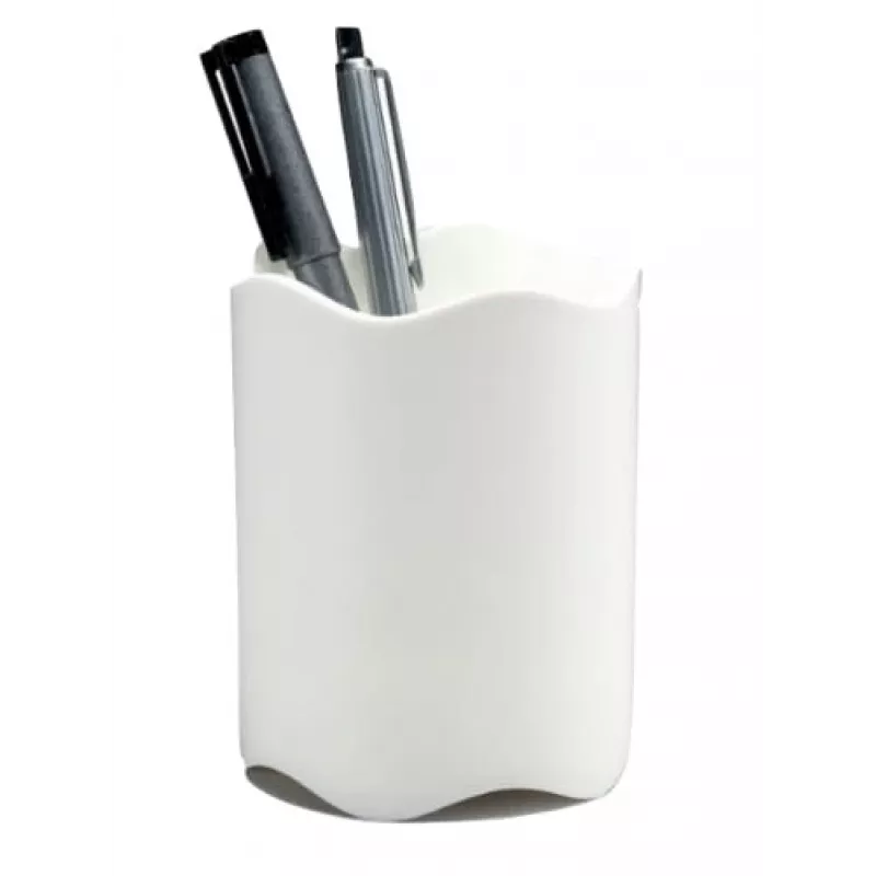 Rašymo priemonių stovas Durable 1701235010 plastikinis baltas