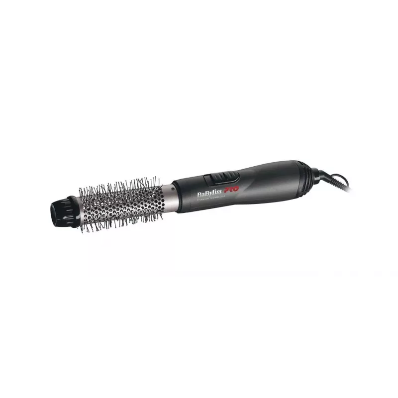 BaByliss BAB2676TTE karšto oro šepetys plaukams Warm Black 700 W 2.7 m