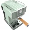 Cecotec 1576 Power Espresso 20 Tradizionale Light espresso kavos aparatas, 20 bar, 1350 W, 1,5 l, šviesiai žalios spalvos