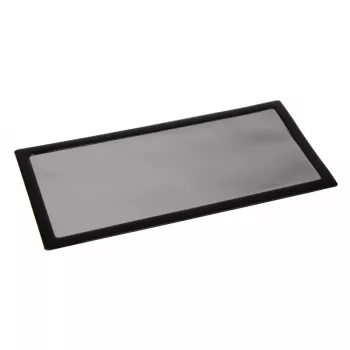 Dulkių filtras DEMCiflex 0313 — 142×290 mm, juodas/pilkas