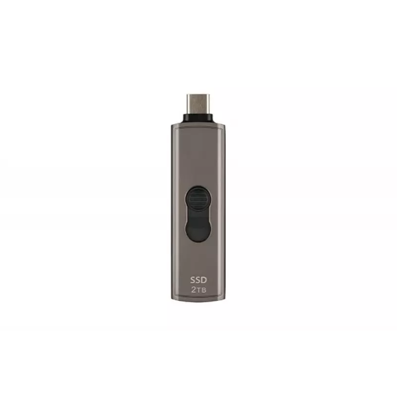SSD diskas Transcend 512 GB USB Type-C ESD330C rudai pilkas