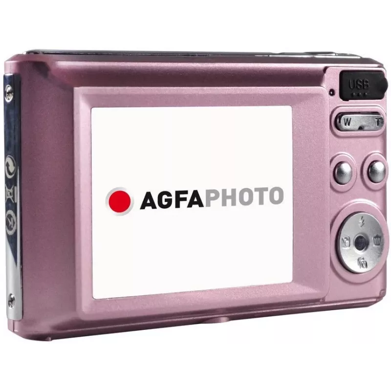AgfaPhoto Compact DC5200 skaitmeninis fotoaparatas 21 MP CMOS rožinis