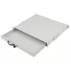 Ištraukiamas stalčius klaviatūrai ir dokumentams Digitus DN-19 KEY-1U, 1U, 19 inch