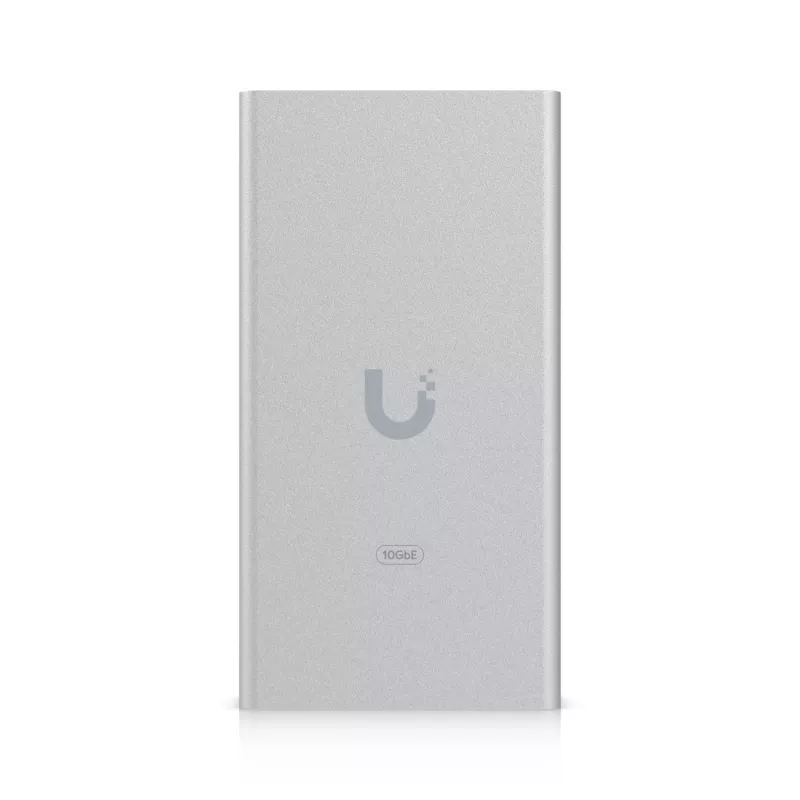 Ethernet adapteris UBIQUITI UACC-Adapter-RJ45-USBC-10GE, USB‑C į RJ45, 10 Gbps, juodas/pilkas