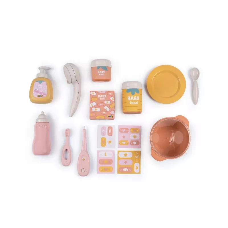 Žaislinis slaugos centras lėlėms Baby Nurse Large