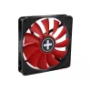 14 cm korpuso ventiliatorius XILENCE XPF140.R.PWM, 140 mm, PWM valdymas, iki 700 RPM