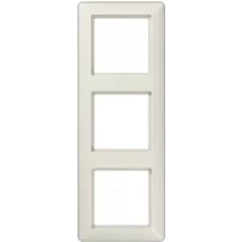 JUNG AS 583 dangtelis jungikliams/kištukiniams lizdams, dramblio kaulo spalvos, duroplastas, 80,5×222,5 mm